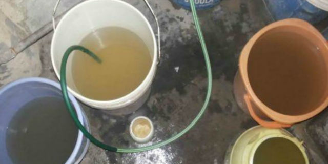 water sample failed in shimla