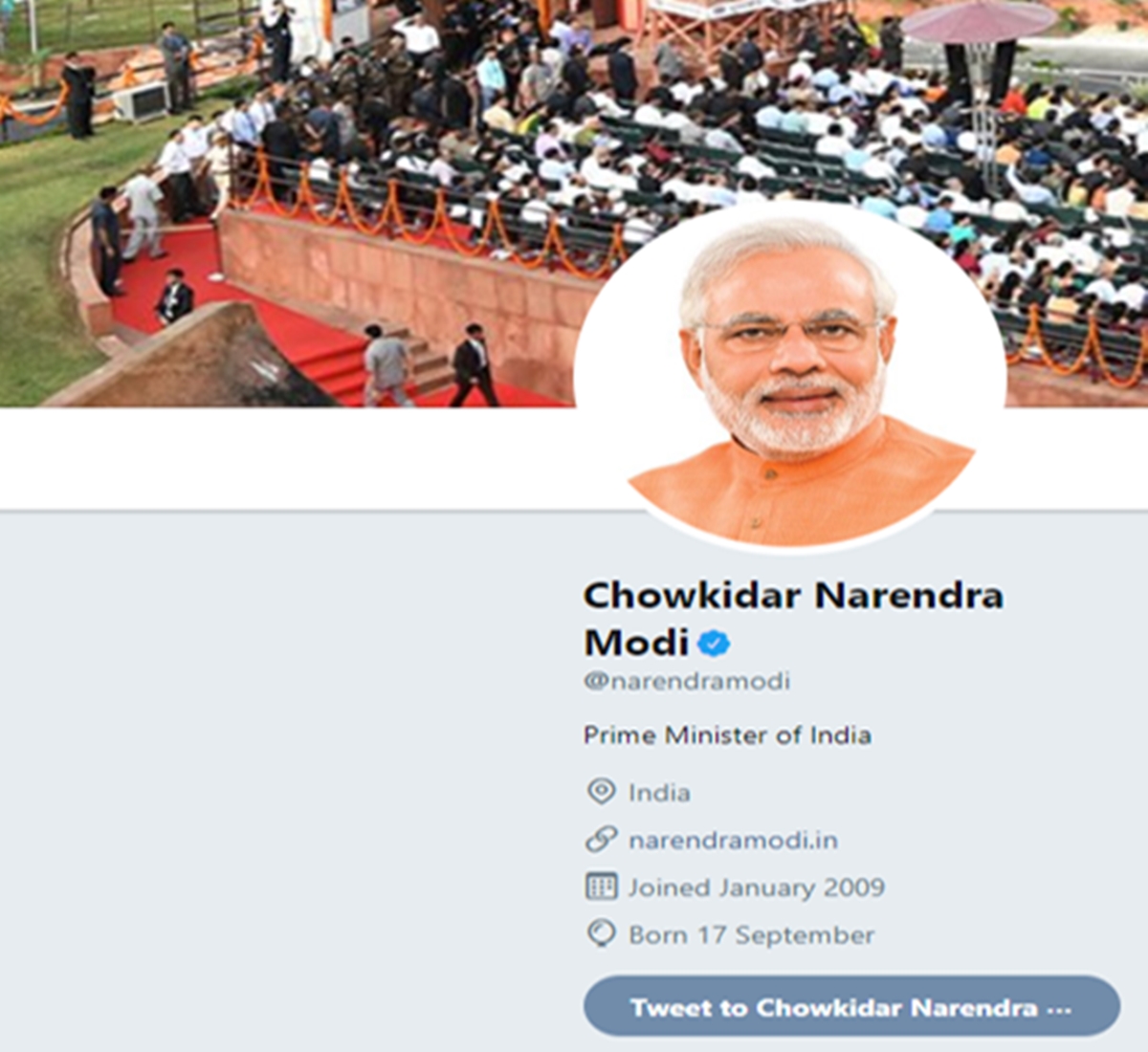 narendra modi