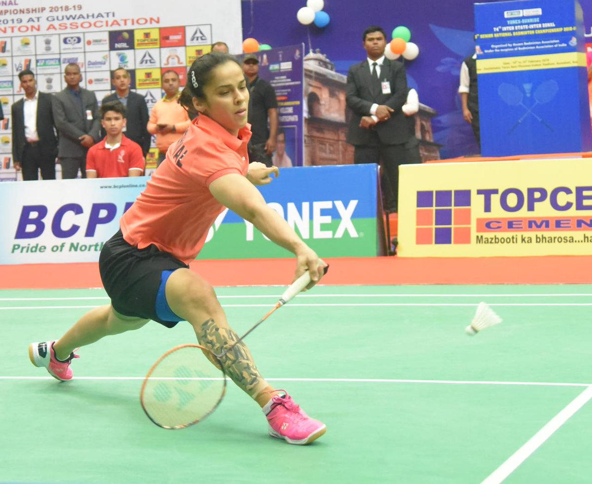 saina nehwal