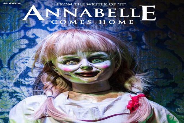 ANNABELLE 3RD PART