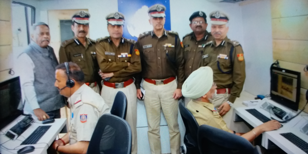 Delhi Police made moving control room