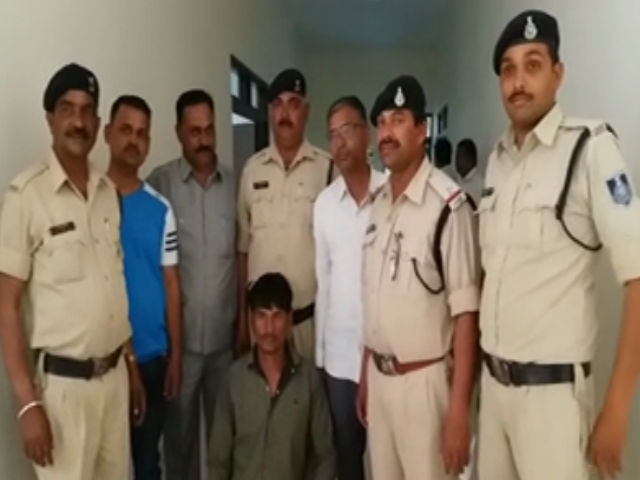 Police arrested the culprit in dewas