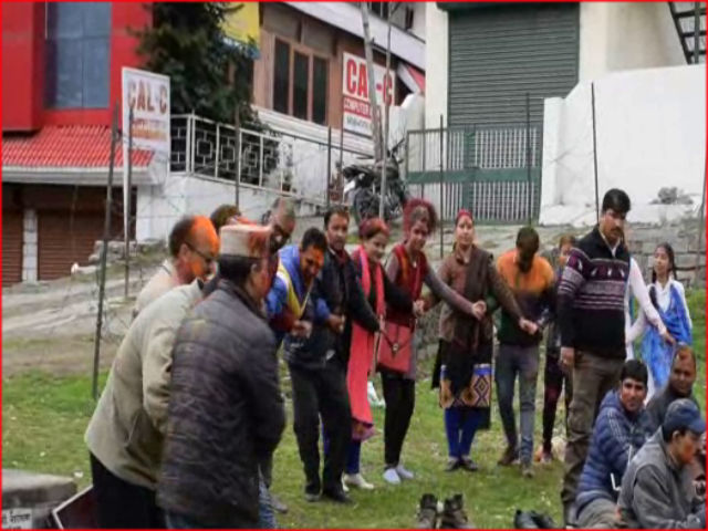 kullu, holi celebration in kullu