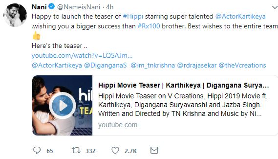 hippi movie released on summer