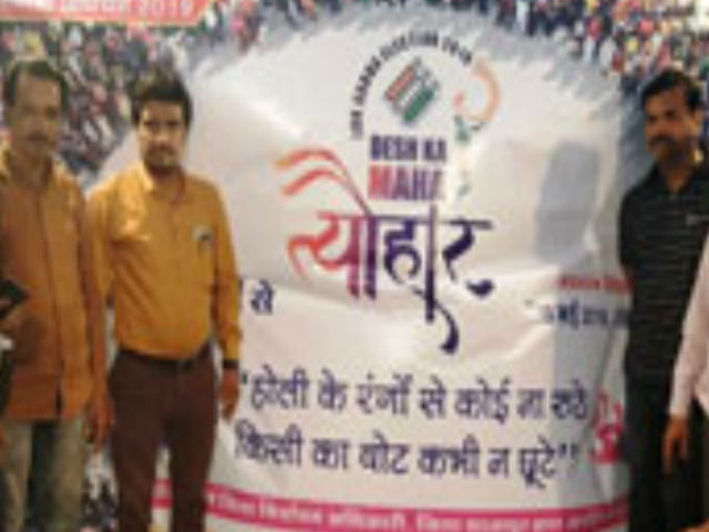 voting awareness campaign