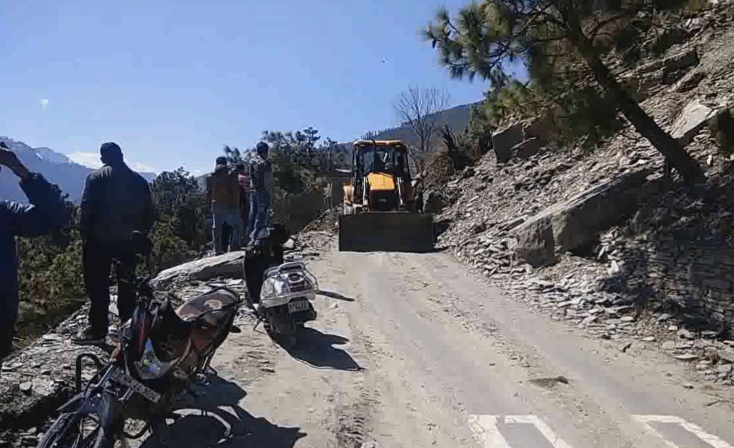 landslide in chamba