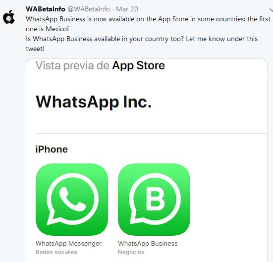 WhatsApp Business, WhatsApp, WhatsApp Business app, iOS, Business app, business news, कारोबार न्यूज, व्हाट्सएप बिजनेस, व्हाट्सएप, व्हाट्सएप बिजनेस ऐप, आईओएस