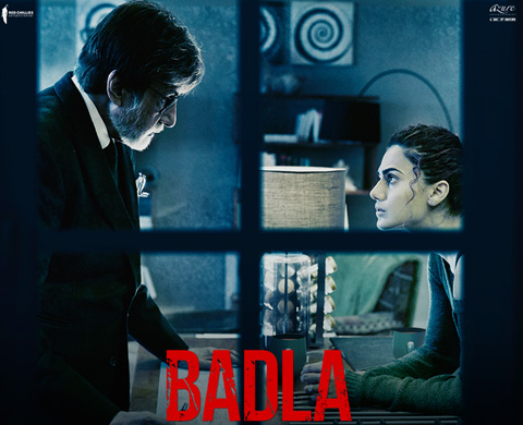 badla cinema poster