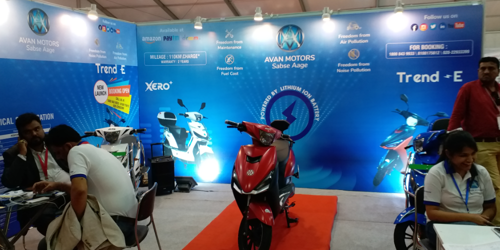 E-Vehicle Show India 2019 Launched in Okhla delhi