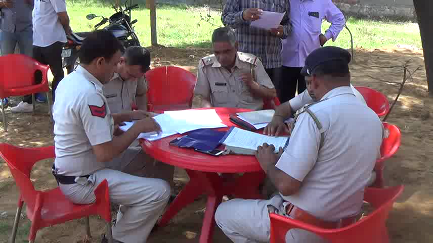 police checking