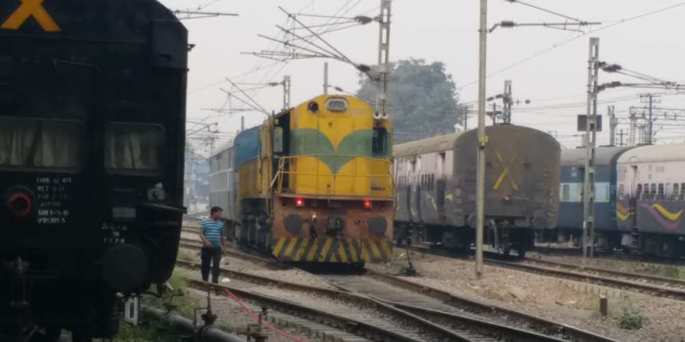 Delhi Bathinda route train speed now up to 110 km per hour