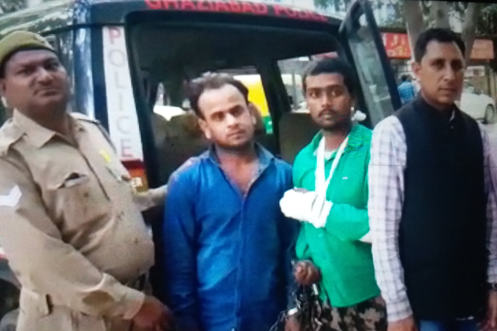 ghaziabad police arrest kidnapper