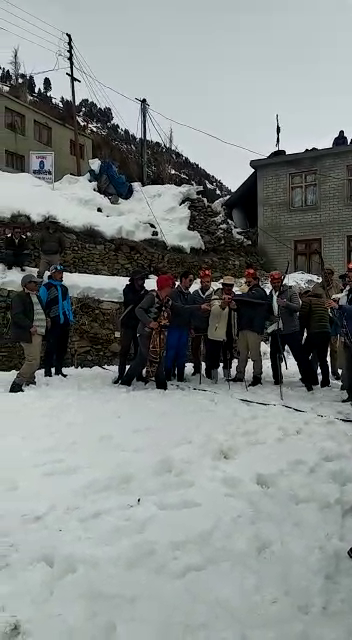 Archery competition organised in lahaul spiti