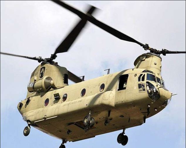 Helicopter Chinook is included in the IAF