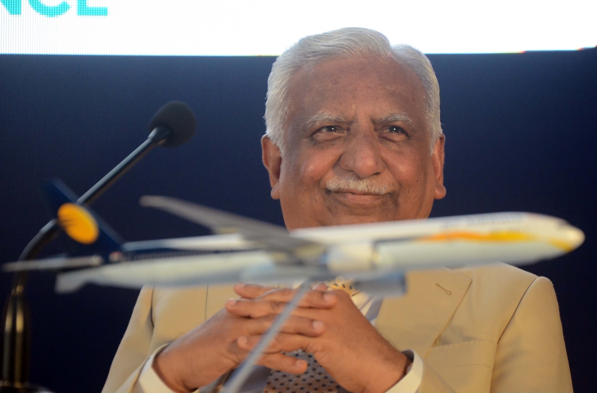 Naresh Goyal,Jet airways