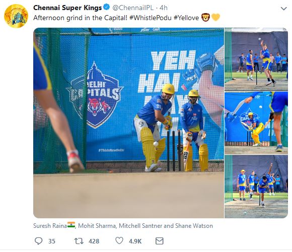 CHENNAI SUPER KINGS