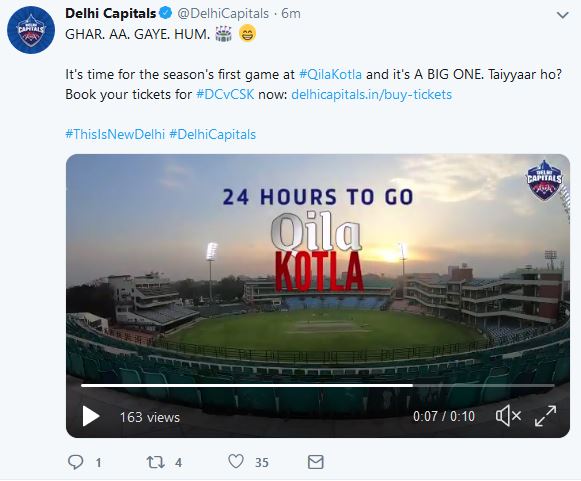 DELHI CAPITALS