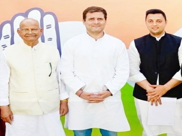 aashray sharma join congress