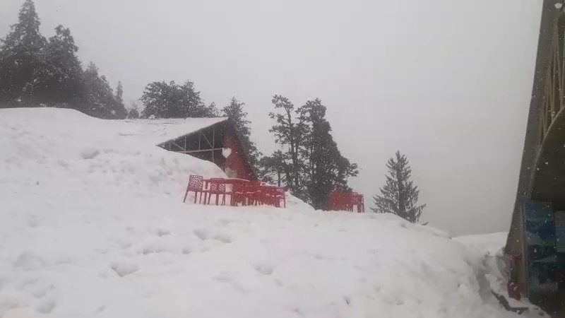 snowfall manali