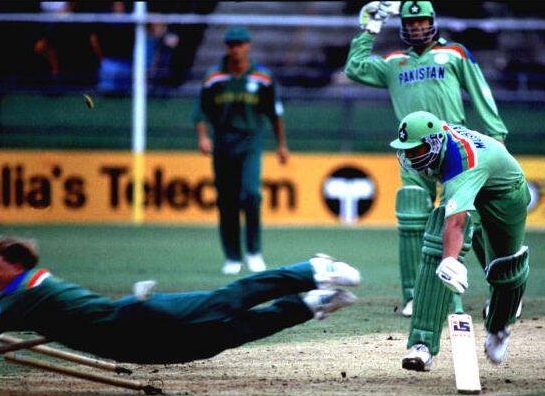 1992 WorldCup, Run out