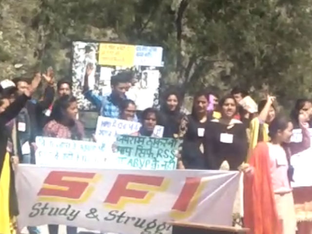 sfi protest