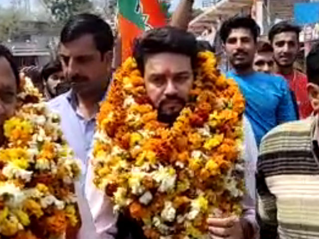 anurag thakur