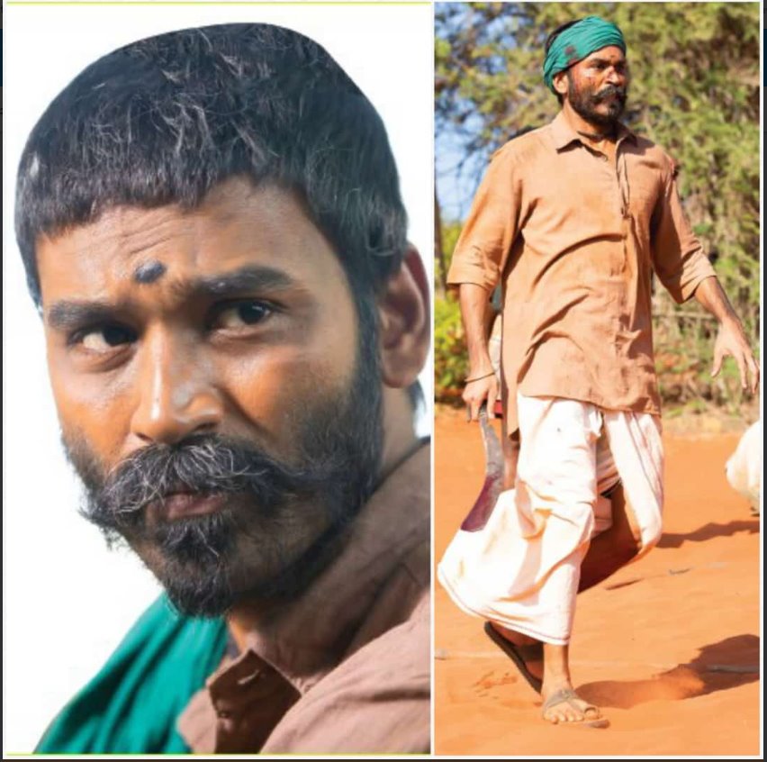 Dhanush Asuran look