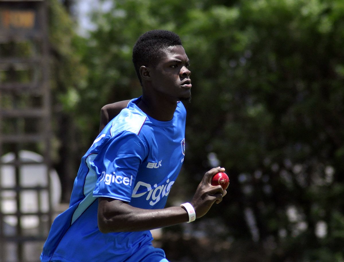 mumbai newbowler pacer alajari joseph