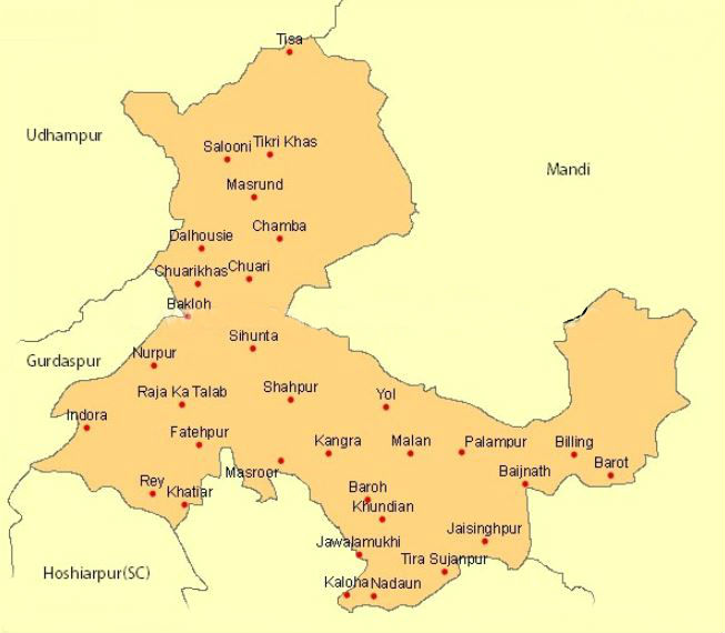 kangra loksabha seat