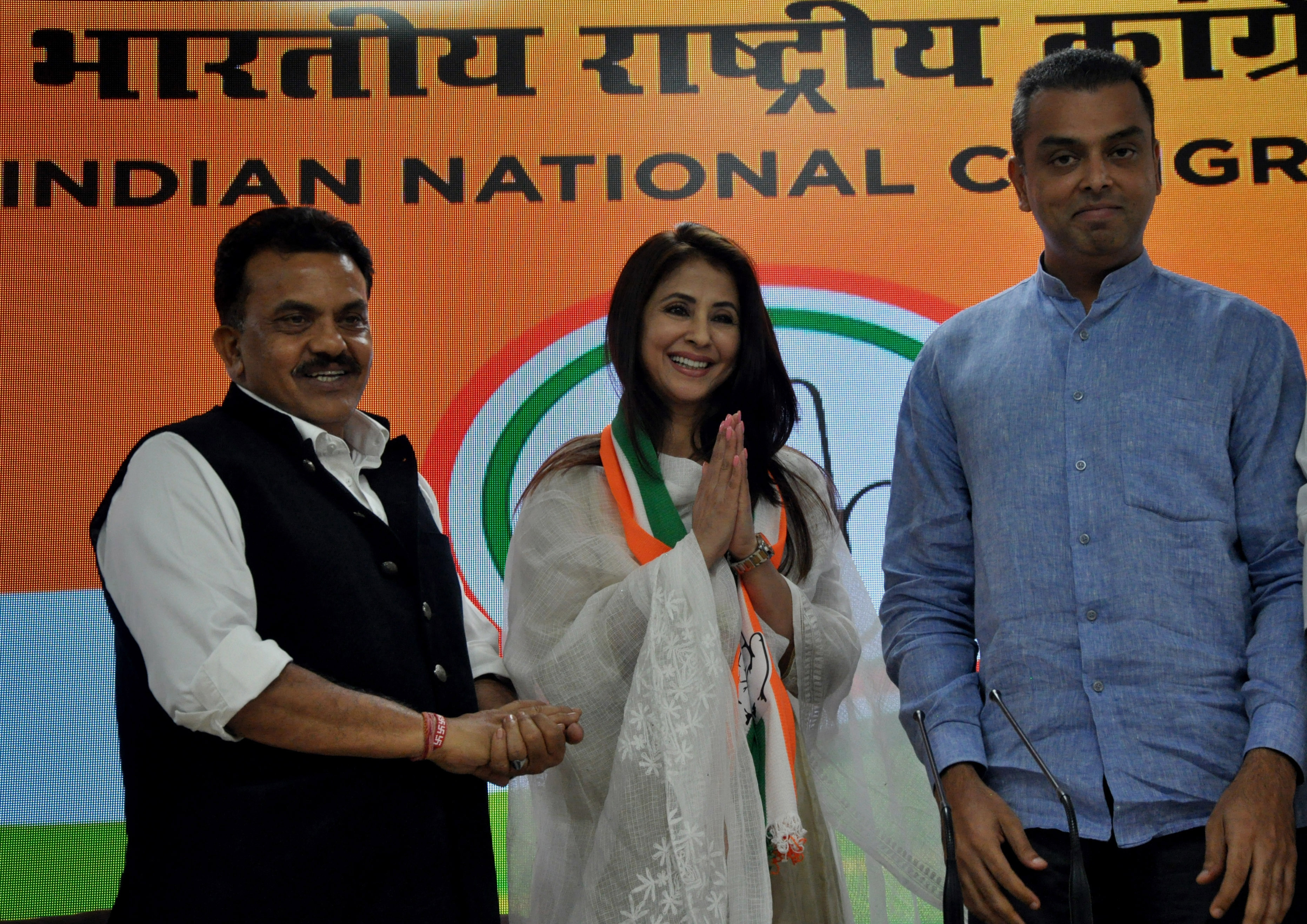 urmila Matondkar joined congress