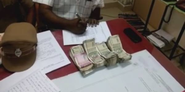 sivagangai 2 lakh rupee seized