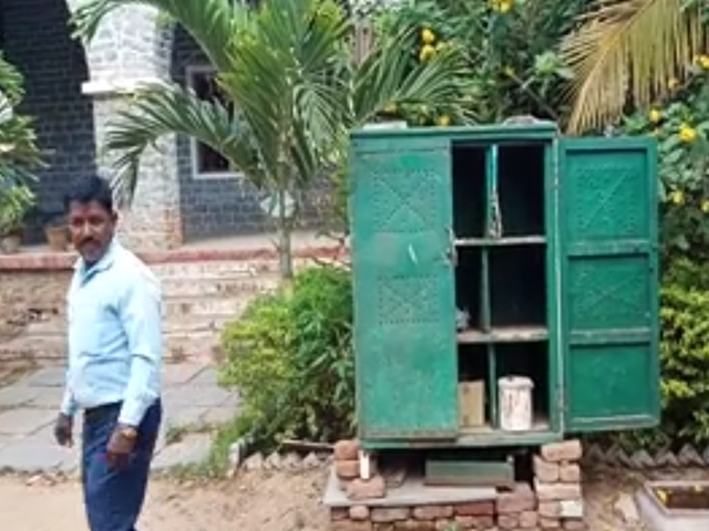 K'taka post office becomes home to pigeons and rabbits