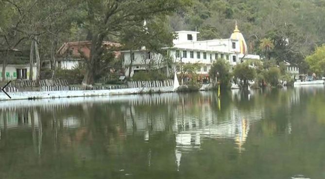 renovation work of renuka ji lake started