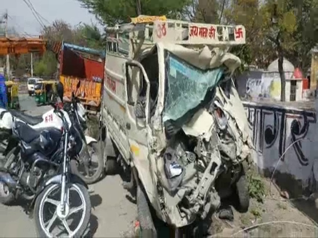 truck collided with tampo