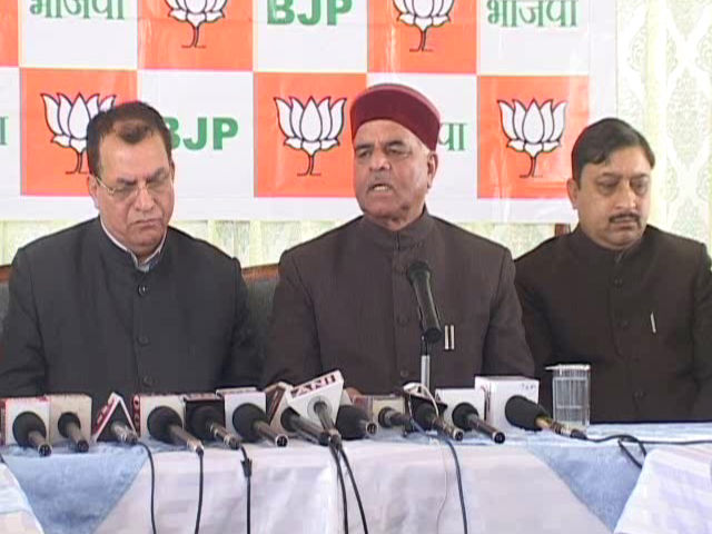 bjp press confrence