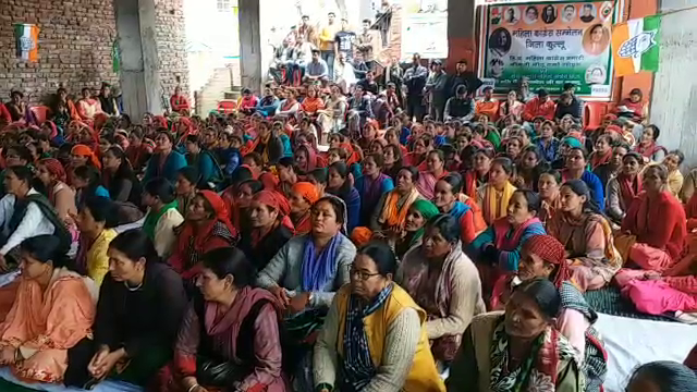 kullu Women Congress Conference