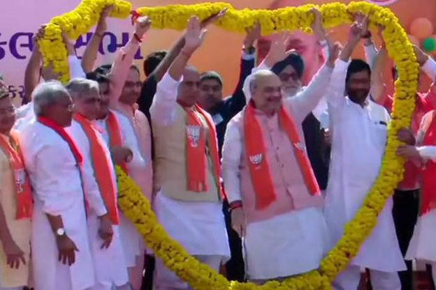 amit shah rally etv bharat