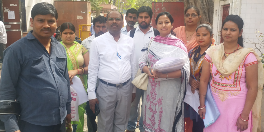 Parents upset over admission in delhi