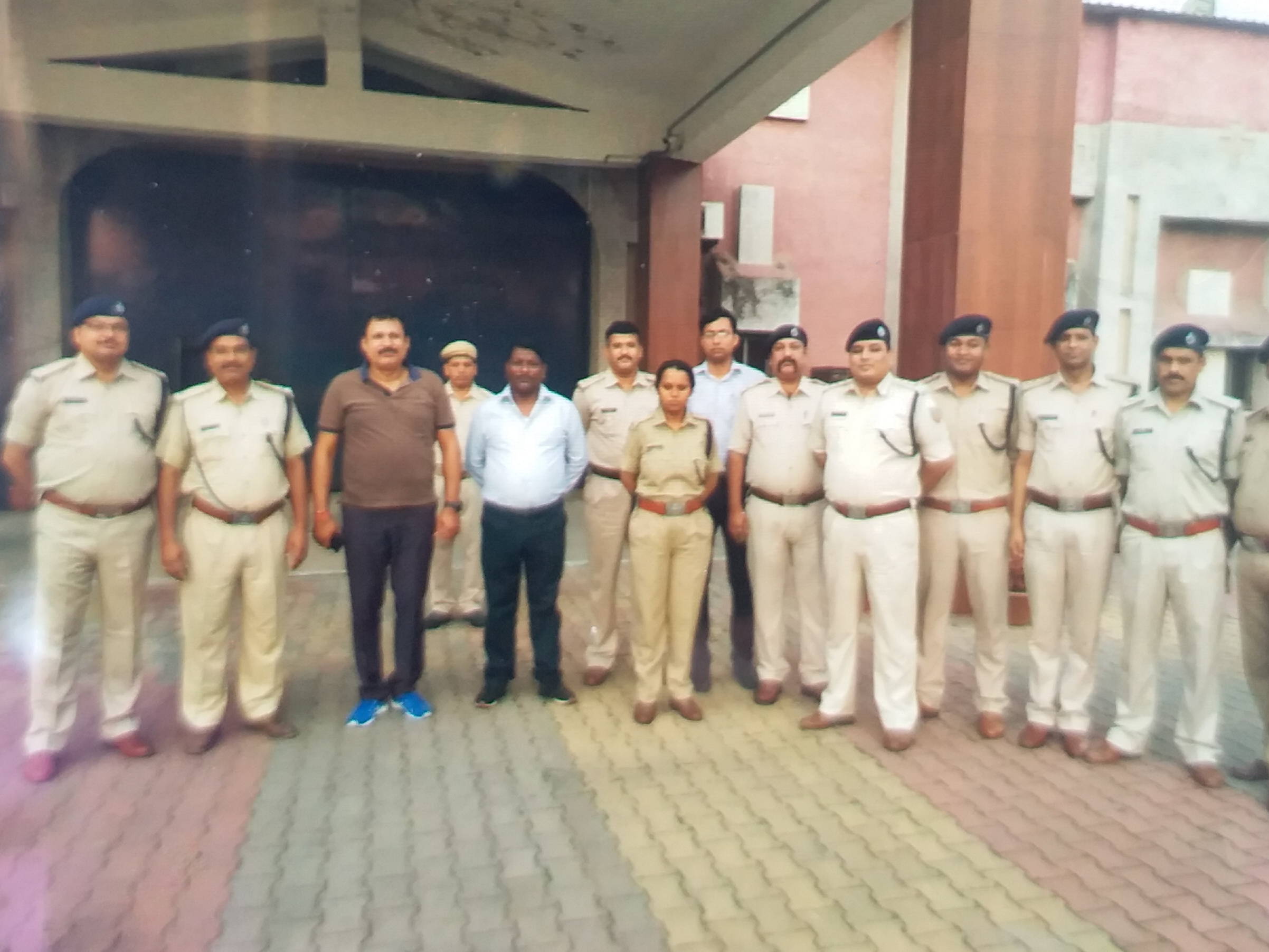 raid for safety in Ranchi Prison