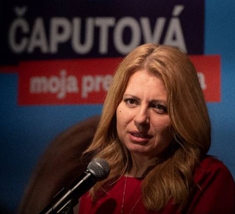 etvbharat Zuzana Caputova