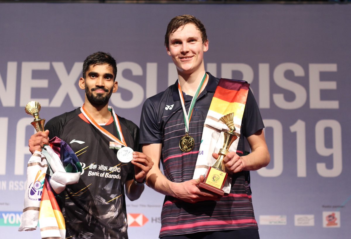 badmiton, Kidambi Srikanth,