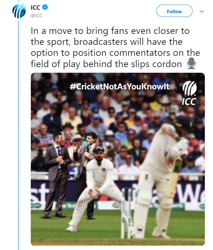 #CricketNotAsYouKnowIt