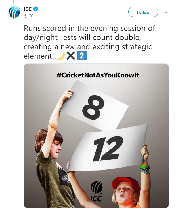 #CricketNotAsYouKnowIt