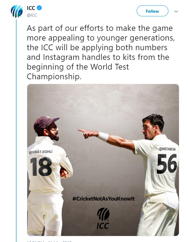 #CricketNotAsYouKnowIt