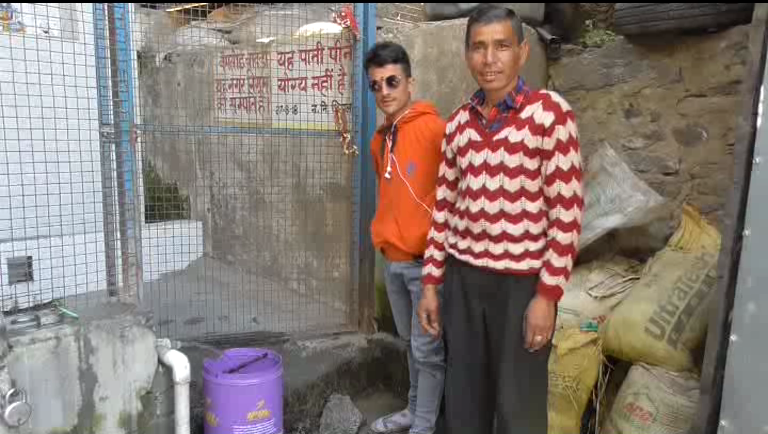 Natural Water resource in shimla