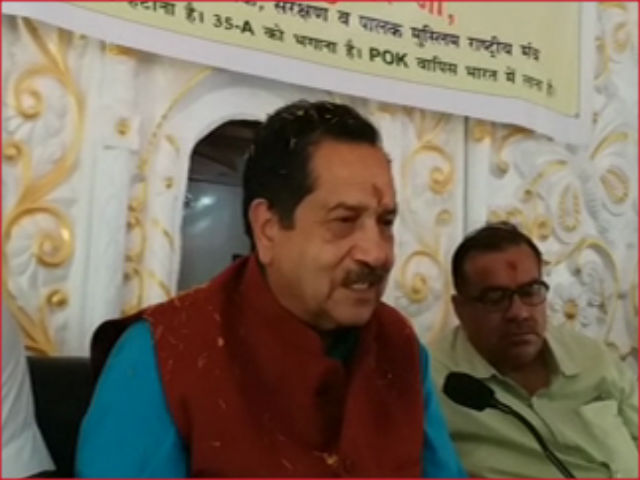 hamirpur, indresh kumar on ram mandir