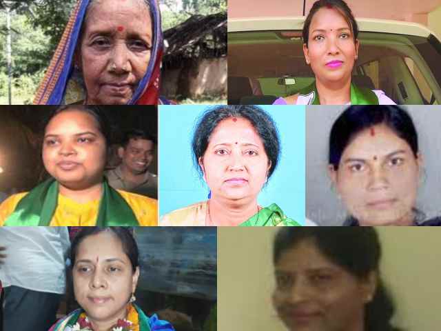 BJD women candidate