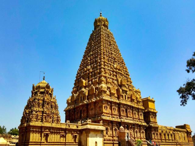 thanjai big temple