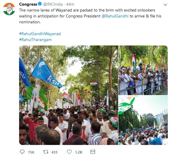 congress wayanad etvbharat