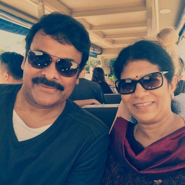 Chiranjeevi , surekha